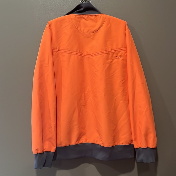 Men’s orange Under Armour Jacket zip up size Med - Picture 7 of 10